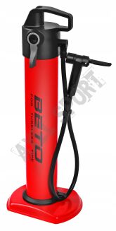 Pompka z zasobnikiem BETO CJA-001S czerwona - 2