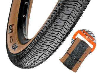 Opona rowerowa zwijana Maxxis DTH 26x2,15 (52/54-559) 60TPI - 2