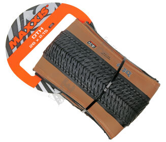 Opona rowerowa zwijana Maxxis DTH 26x2,15 (52/54-559) 60TPI - 3