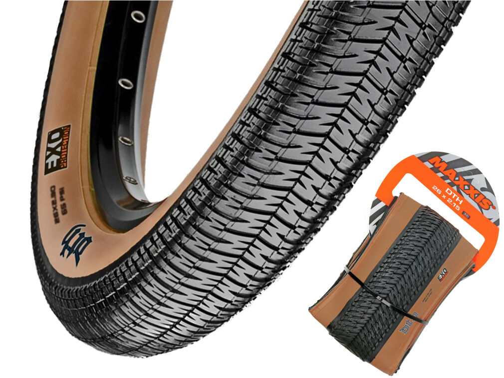 Opona rowerowa zwijana Maxxis DTH 26x2,15 (52/54-559) 60TPI