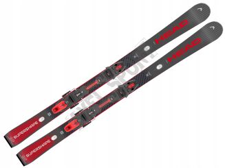 Narty HEAD Supershape e-Rally SW + wiązania PROTECTOR EVO PR 13GW - 2