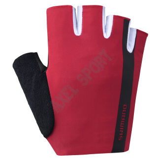Rękawiczki rowerowe SHIMANO Value Gloves - red - 2