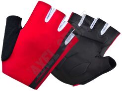 Rękawiczki rowerowe SHIMANO Value Gloves - red