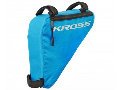 Torba KROSS Triangle bag trójkątna Blue