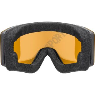 Gogle narciarskie UVEX Ignite LG (black matt) yellow clear (S1) - 3