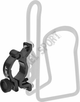 Uchwyt adapter na koszyk bidonu ALU JET 25-31,8mm - 2