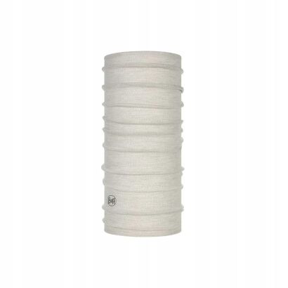 BUFF Bandana MERINO LIGHTWEIGHT SOLID CLOUD