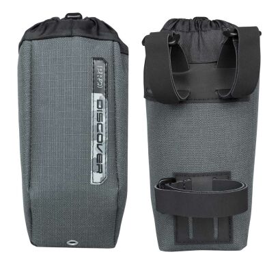 Torba rowerowa na kierownicę / wspornik kierownicy Bidon Gravel PRO