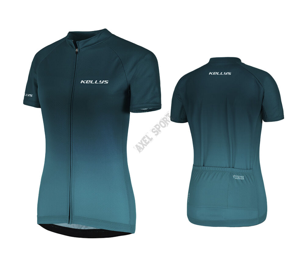 Koszulka Rowerowa damska Kellys MADDIE 2 BLUE