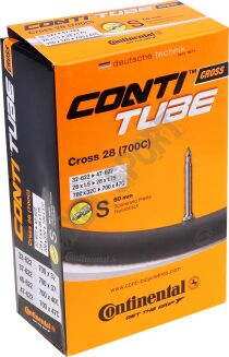 Dętka Continental Cross 28'' PRESTA 60mm - 3