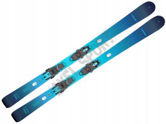 Narty damskie HEAD e-super Joy SW + PROTECTOR SLR 11 GW - 2