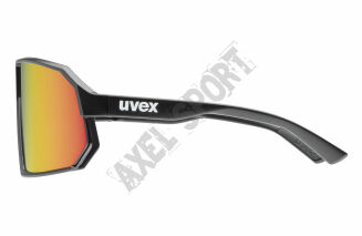 Okulary rowerowe sportowe Uvex Sportstyle 237 black/red S2 - 3