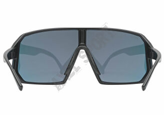 Okulary rowerowe sportowe Uvex Sportstyle 237 black/red S2 - 4