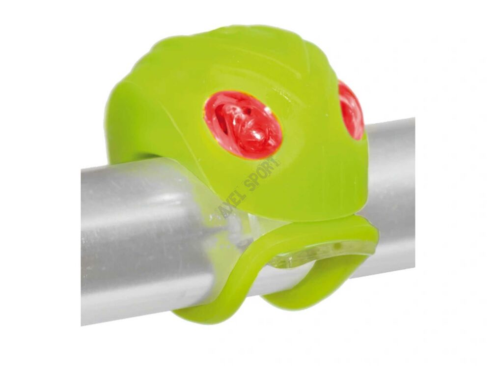 Lampka Merida ALIEN HL-MD039 tył zielona