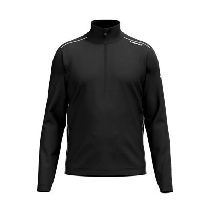 Bluza zimowa męska HEAD Race Midlayer ciepła black