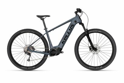 Rower elektryczny MTB Kellys Tygon R10 AIR Steel Blue (29'') L 725Wh