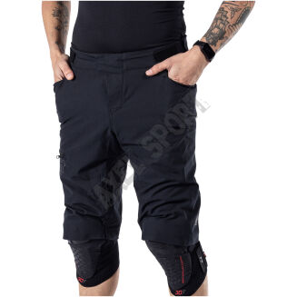 Spodenki rowerowe MTB LEATT Enduro 1.0 Black - 4
