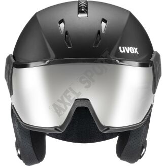 Kask narciarski UVEX Instinct Visor Black - 3