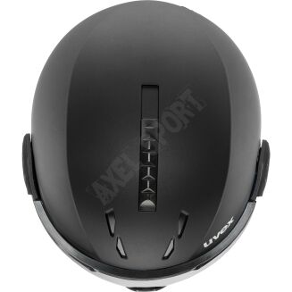 Kask narciarski UVEX Instinct Visor Black - 4