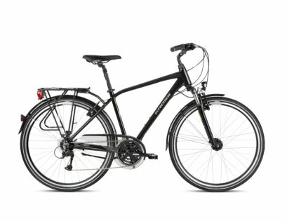 Rower trekkingowy męski Kross Trans 4.0 (28") czarno szary
