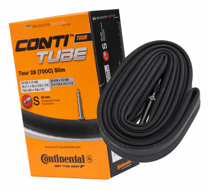 Dętka rowerowa Continental Tour 28" PRESTA 42mm 28/37-622