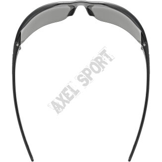 Okulary rowerowe UVEX Equate black matt (Smoke) S3 - 4