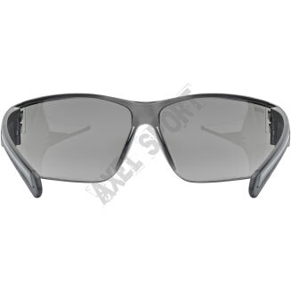 Okulary rowerowe UVEX Equate black matt (Smoke) S3 - 5