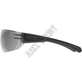 Okulary rowerowe UVEX Equate black matt (Smoke) S3 - 6