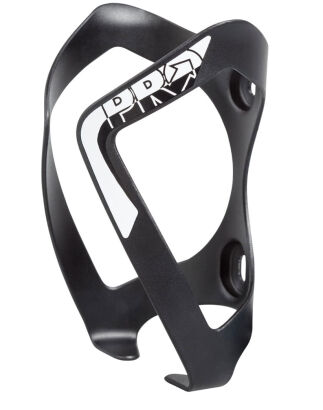 Koszyk na bidon aluminiowy PRO Alloy black-white
