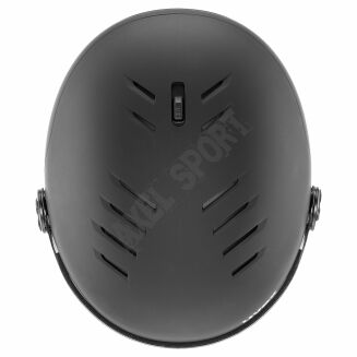 Kask narciarski UVEX Wanted Visor Vario Black - 3