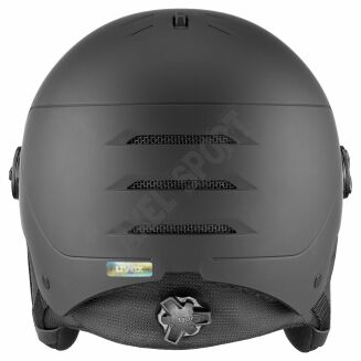 Kask narciarski UVEX Wanted Visor Vario Black - 5