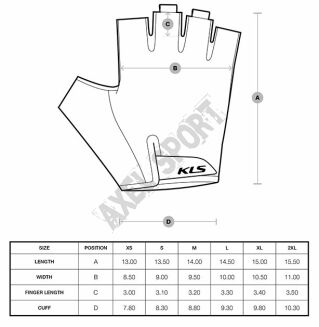 Rękawiczki rowerowe Kellys Factor black - 4