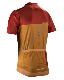 Koszulka rowerowa MTB LEATT Trail 3.0 Lava - 2