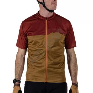 Koszulka rowerowa MTB LEATT Trail 3.0 Lava - 3