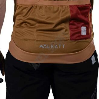 Koszulka rowerowa MTB LEATT Trail 3.0 Lava - 5