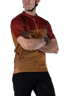 Koszulka rowerowa MTB LEATT Trail 3.0 Lava - 6