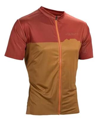 Koszulka rowerowa MTB LEATT Trail 3.0 Lava