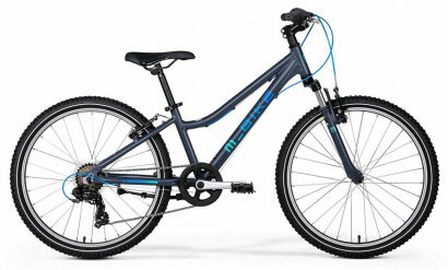 Rower dziecięcy górski M-BIKE TIN 24" granatowy