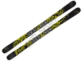 Narty HEAD Oblivion 79 + wiązania ATTACK LYT 11 GW - 2