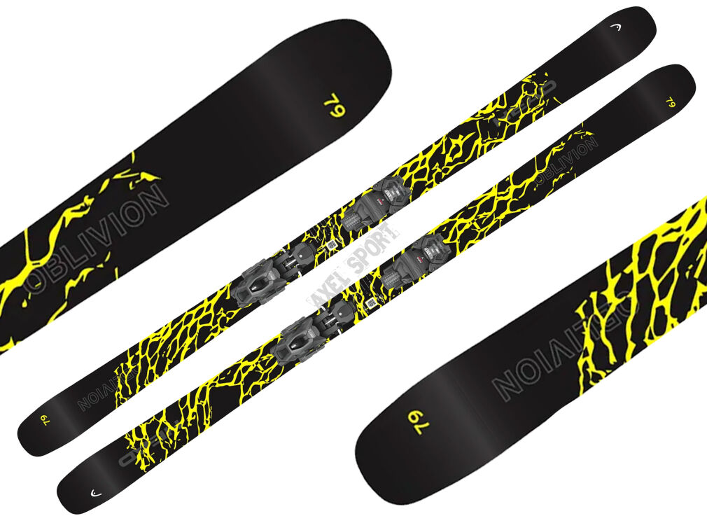 Narty HEAD Oblivion 79 + wiązania ATTACK LYT 11 GW