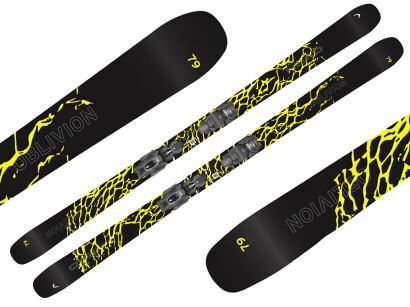 Narty HEAD Oblivion 79 + wiązania ATTACK LYT 11 GW