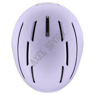 Kask narciarski UVEX Gravitate lavender-graduate black matt 55-59 cm - 2