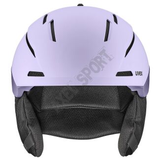 Kask narciarski UVEX Gravitate lavender-graduate black matt 55-59 cm - 3