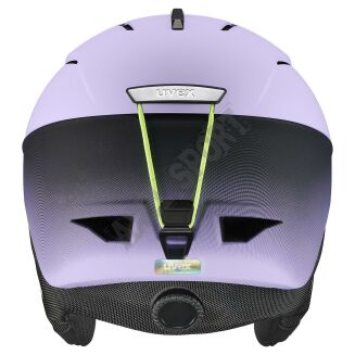 Kask narciarski UVEX Gravitate lavender-graduate black matt 55-59 cm - 4