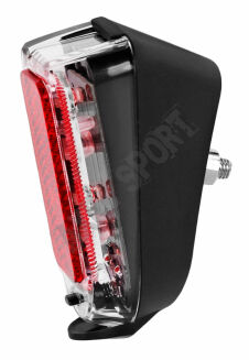 LAMPKA NA BŁOTNIK 2K XC-231 TYŁ 2xLED 4 LM - 3