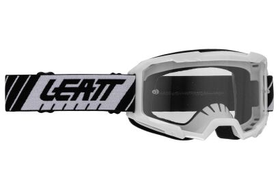 Gogle rowerowe motocyklowe MTB Enduro LEATT Vizion 2.5 White Clear