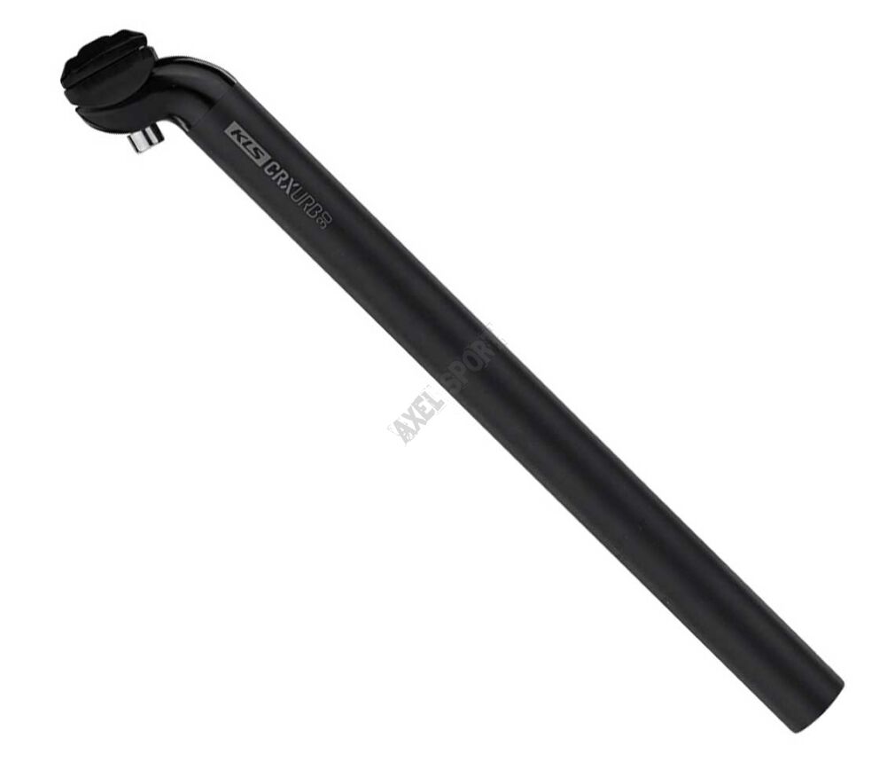 Sztyca rowerowa Kellys CRX/URB 30 black 400mm/27,2mm