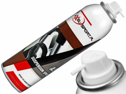 SMAR DO GOLENI AMORTYZATRÓW SPRAY AXEL 150ML