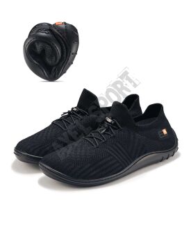 Buty sportowe męskie lekkie wygodne BRUBECK BAREFOOT Merino czarne 46 - 2