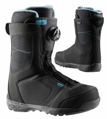 Buty snowboardowe HEAD ZORA LYT BOA black